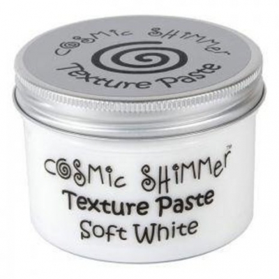 Cosmic Shimmer Texture Paste Soft White 150ml (CSPASTSOFT)