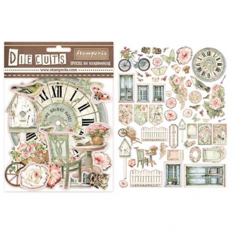 Stamperia House of Roses Die Cuts (DFLDC03)