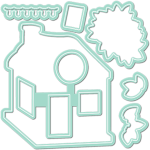 LDRS Creative Birdhouse Coordinating Dies (LDRS8220)