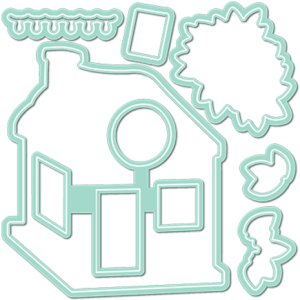 LDRS Creative Birdhouse Coordinating Dies (LDRS8220)