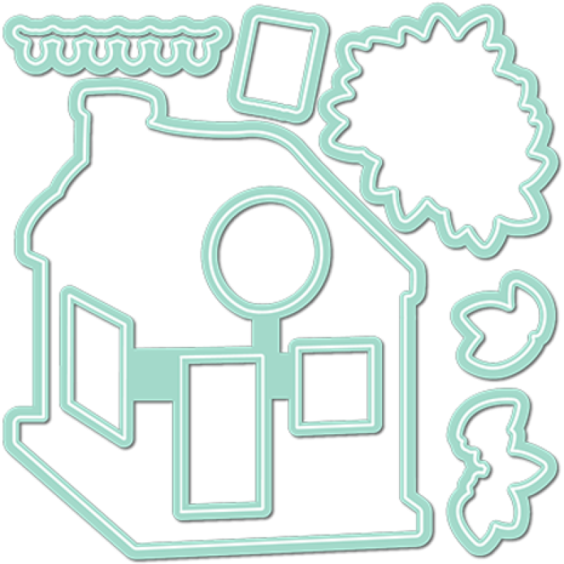 LDRS Creative Birdhouse Coordinating Dies (LDRS8220)