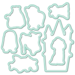 LDRS Creative Trick or Treat Coordinating Dies (LDRS8245)