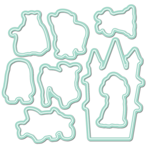 LDRS Creative Trick or Treat Coordinating Dies (LDRS8245)