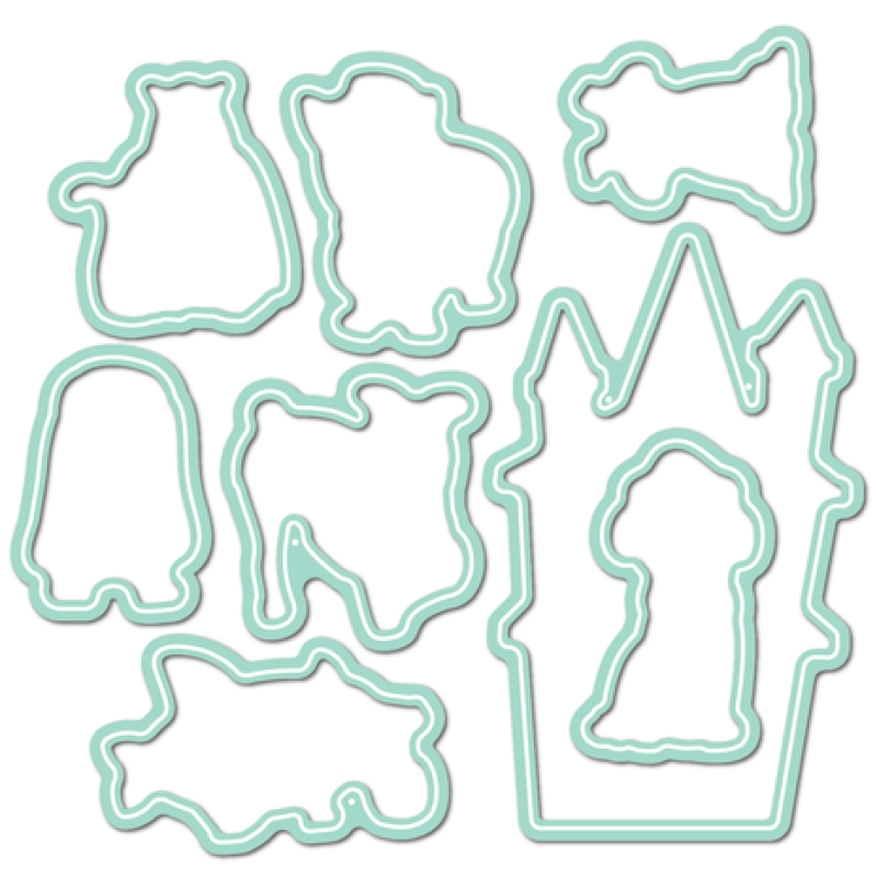 LDRS Creative Trick or Treat Coordinating Dies (LDRS8245)