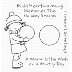 My Favorite Things Freezin’s Greetings Clear Stamps (PI-327)