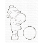 My Favorite Things Freezin’s Greetings Die-namics (MFT-2120)