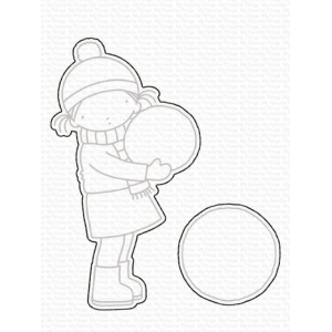 My Favorite Things Freezin’s Greetings Die-namics (MFT-2120)