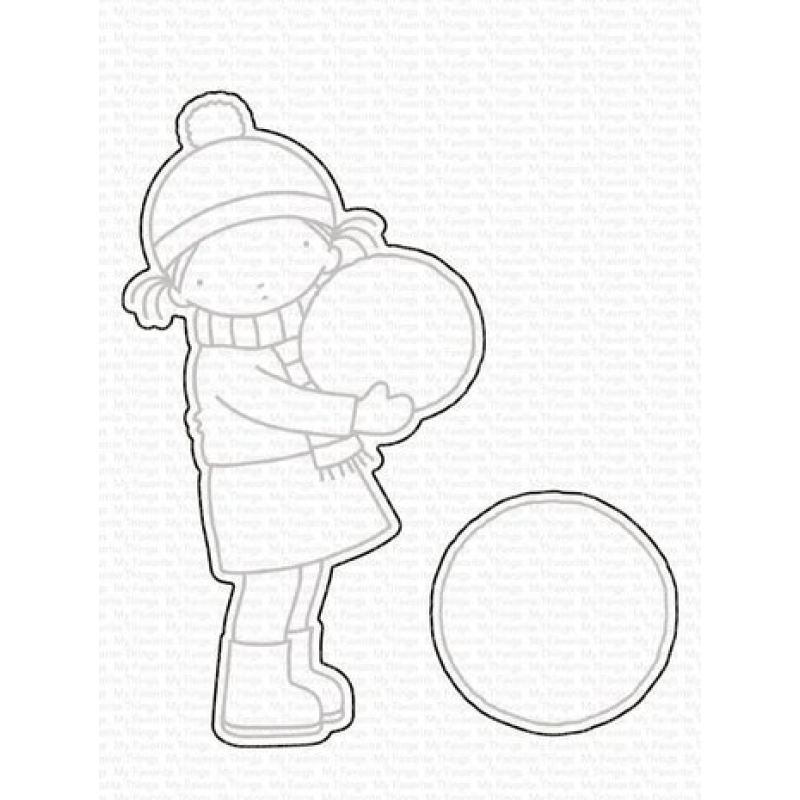 My Favorite Things Freezin’s Greetings Die-namics (MFT-2120)