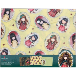 Gorjuss Craft Storage Wallets (Set of 3) - Santoro (GOR 245107)