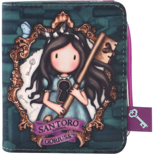 Gorjuss portemonnee met afneembaar deel - Curiosity (1030GJ03)