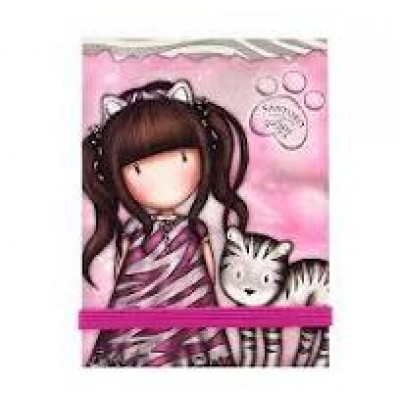 Gorjuss Purrrrrfect love Notebook (1121GJ04)