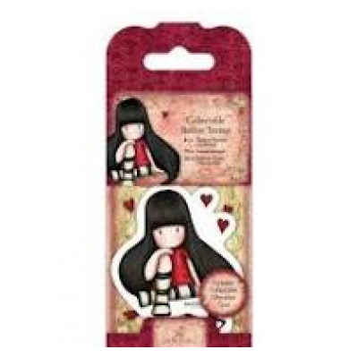 Gorjuss The Collector Rubber Stamp (GOR 907401)