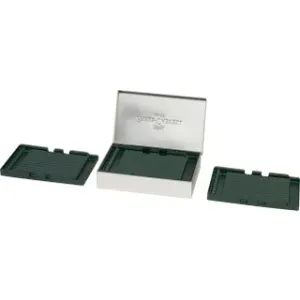 Faber-Castell Bewaarblik geschikt voor 36 potloden. Voorzien van 3 inleg trays. (FC-180011)