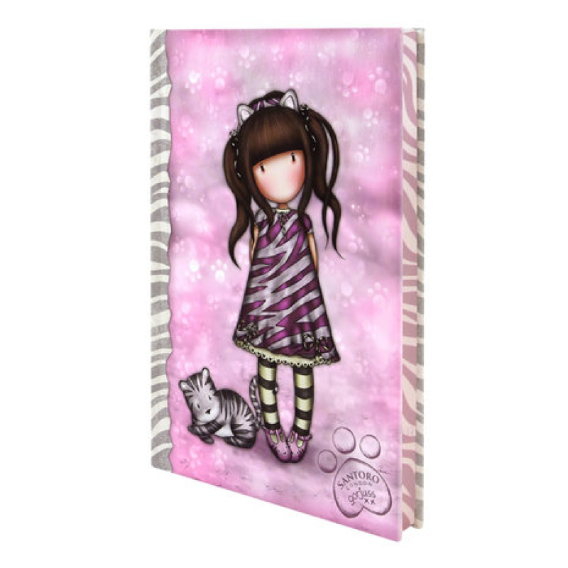 Gorjuss Casebound Journal Ruby Wild (1143GJ02)