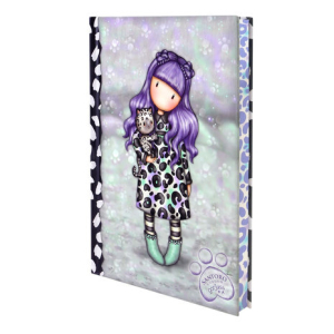 Gorjuss Casebound Journal Smitten Kitten (1143GJ03)