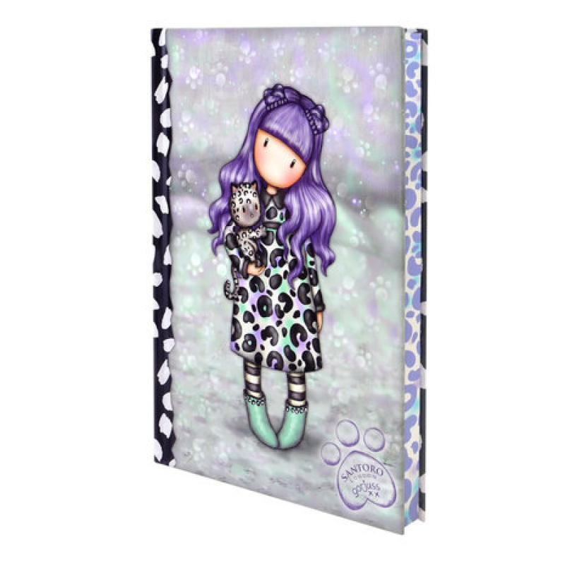 Gorjuss Casebound Journal Smitten Kitten (1143GJ03)