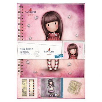 Gorjuss Colour Me Scrap Book Set (GOR 101109)