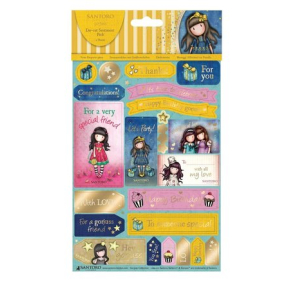 Gorjuss Die-cut Sentiments (GOR 157119)