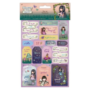 Gorjuss Faerie Friends Die-Cut Sentiments (GOR 157123)