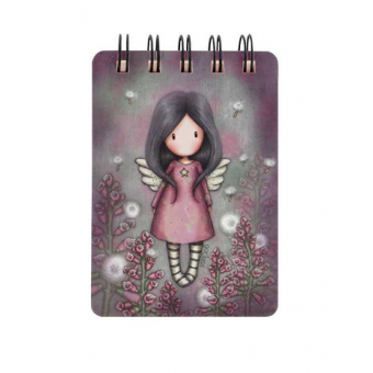 Gorjuss Mini Wiro-Bound Notebook Little Wings (598GJ17)