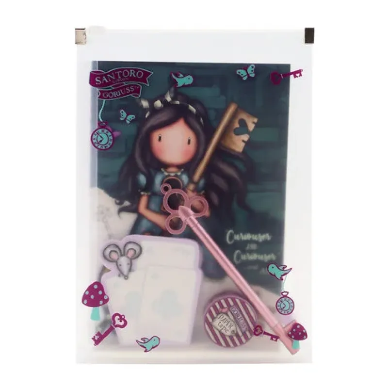 GorjussPlanner Stationery Set Curiosity (1037GJ04)
