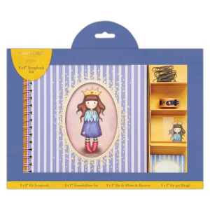 GorjussQueenie 8x8 Inch Scrapbook Album (GOR 101111)