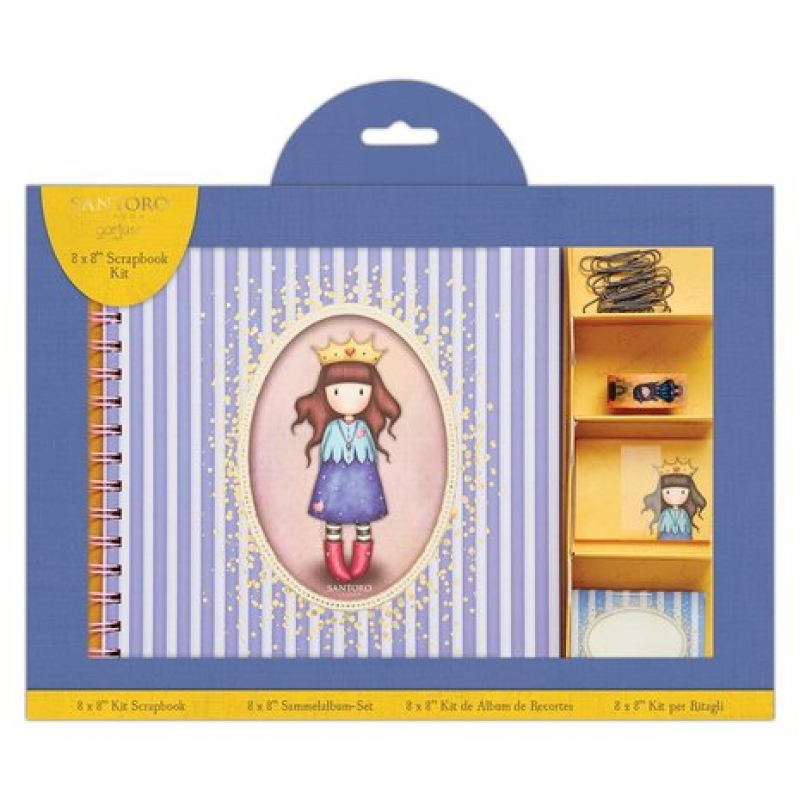 GorjussQueenie 8x8 Inch Scrapbook Album (GOR 101111)