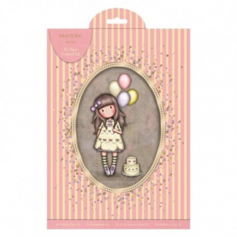 Gorjuss Paper Pack Garland Kit (GOR 105115)