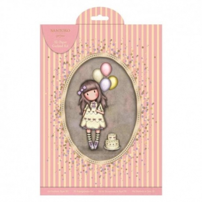 Gorjuss Paper Pack Garland Kit (GOR 105115)