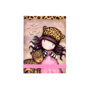 Gorjuss Purrrrrfect love Notebook (1121GJ03)