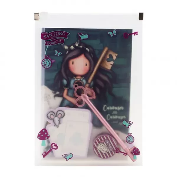 GorjussPlanner Stationery Set Curiosity (1037GJ04)