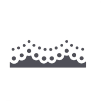 Vaessen Creative • Randpons diepe rand Doily (21486-003)