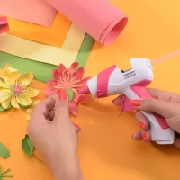 Vaessen Creative Lijmpistool Klein met 10 Lijmsticks