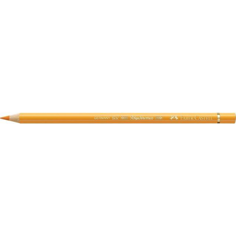 Faber-Castell pastelpotlood Pitt 109 chroomgeel donker (FC-112209)