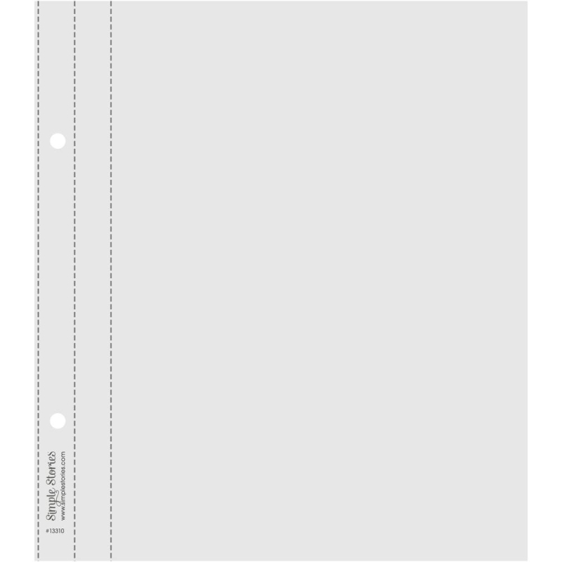 Simple Stories SN@P! Flipbook Page Refills 6x8 Inch (13310)