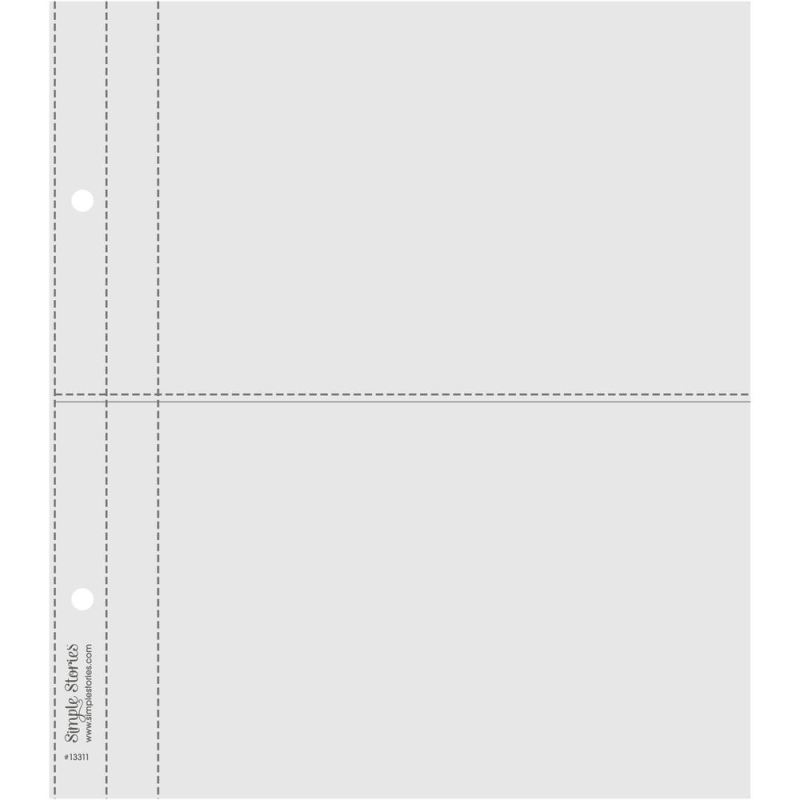 Simple Stories SN@P! Flipbook Page Refills 4x6 Inch (13311)