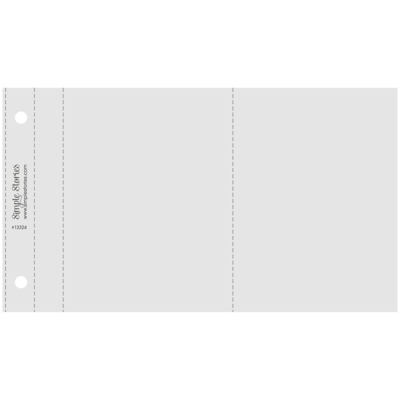 Simple Stories SN@P! Flipbook Page Refills 3x4 Inch (13324)