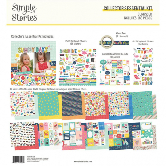 Simple Stories Sunkissed Collector's Essential Kit (15129)