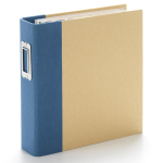 Simple Stories SN@P! Binder 6x8 Inch Navy (10773)