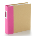 Simple Stories SN@P! Binder 6x8 Inch Pink (10732)