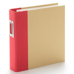 Simple Stories SN@P! Binder 6x8 Inch Red (10733)
