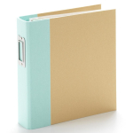 Simple Stories SN@P! Binder 6x8 Inch Robin's Egg (10734)
