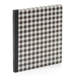 Simple Stories SN@P! Flipbook 6x8 Inch Black Buffalo Check (15834)