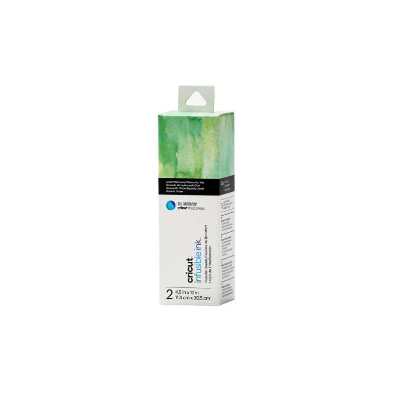 Cricut Joy Infusible Ink Transfer Sheets Green Watercolor (2pcs) (2008889)