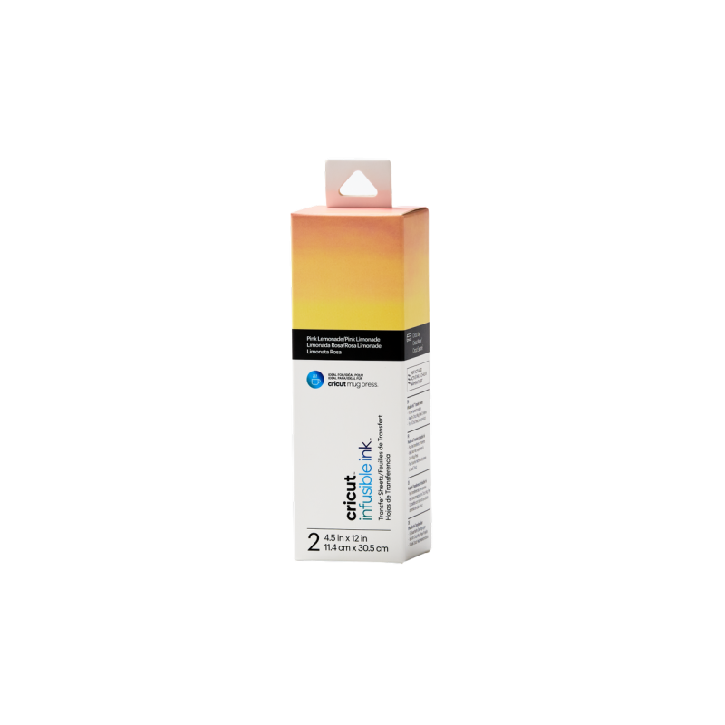 Cricut Joy Infusible Ink Transfer Sheets Pink Lemonade (2pcs) (2008887)