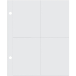 Simple Stories SN@P! Pocket Page Refills 3x4 Inch (4086)