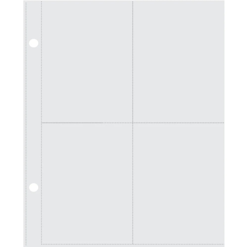 Simple Stories SN@P! Pocket Page Refills 3x4 Inch (4086)