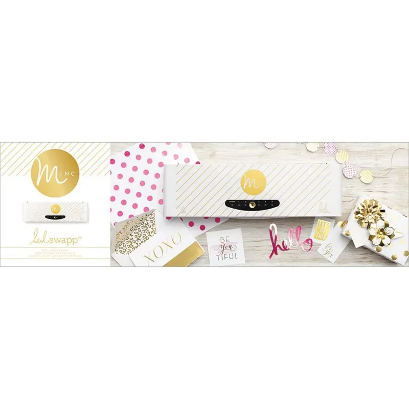 Heidi Swapp • Minc foil applicator and starter kit EU 30,5cm (312010)