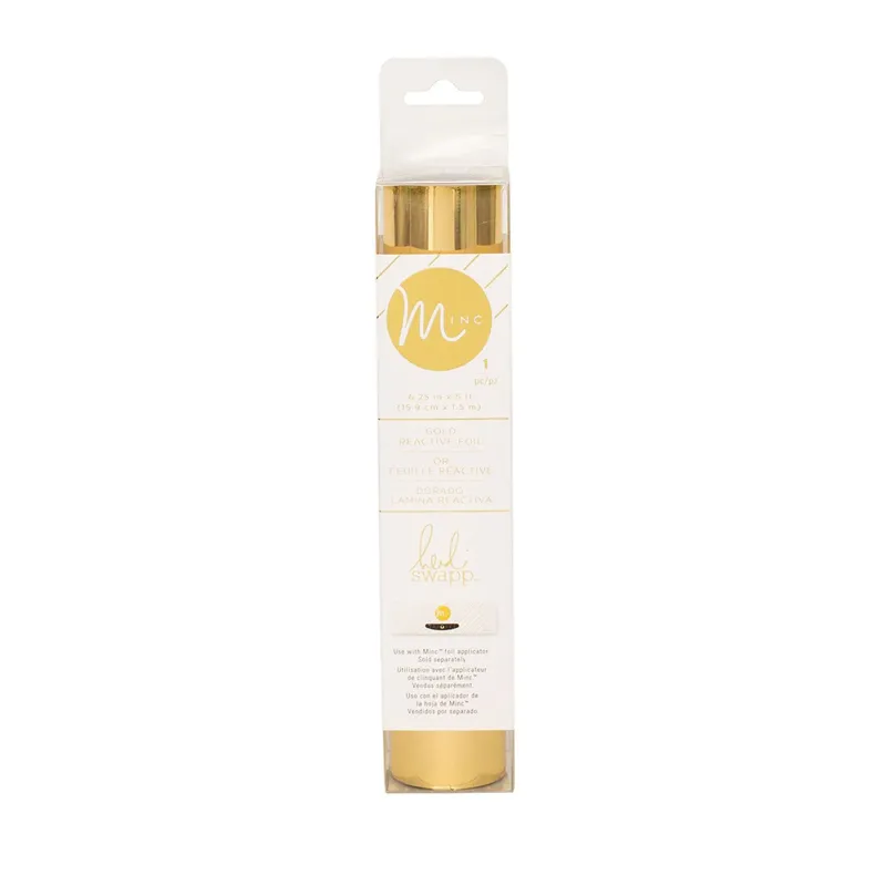 Heidi Swapp • Minc reactive foil 6 Inch Gold 5 Feet (312102)