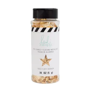 Heidi Swapp • Minc foil flakes Gold (314936)